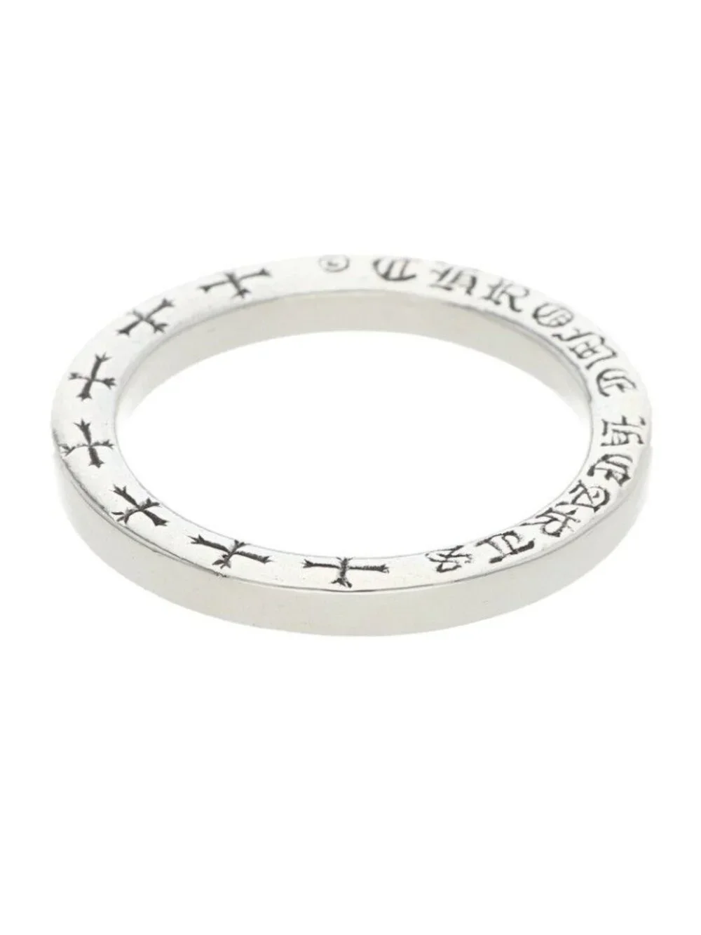 Chrome Hearts Ntfl Silver Ring